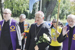 Pątnicy dotarli do Kielc - Radio Kielce