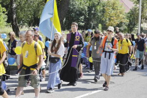 Kielce. Pielgrzymka wchodzi do miasta - Radio Kielce