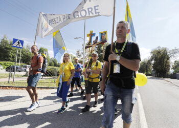 Pątnicy kieleckiej pielgrzymki we wtorek dotrą na Jasną Górę