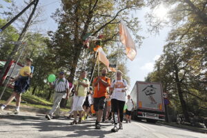 Pątnicy dotarli do Kielc - Radio Kielce