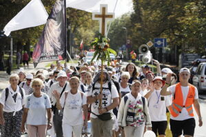 Pątnicy dotarli do Kielc - Radio Kielce