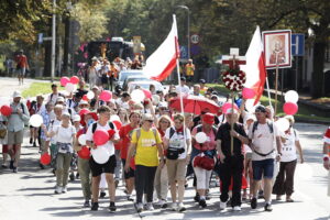 Pątnicy dotarli do Kielc - Radio Kielce