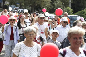 Pątnicy dotarli do Kielc - Radio Kielce