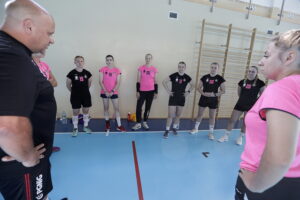 Trening piłkarek ręcznych Suzuki Korona Handball Kielce - Radio Kielce