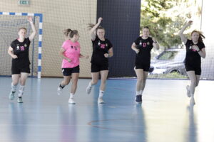 Trening piłkarek ręcznych Suzuki Korona Handball Kielce - Radio Kielce