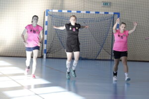 Trening piłkarek ręcznych Suzuki Korona Handball Kielce - Radio Kielce