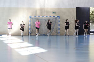 Trening piłkarek ręcznych Suzuki Korona Handball Kielce - Radio Kielce