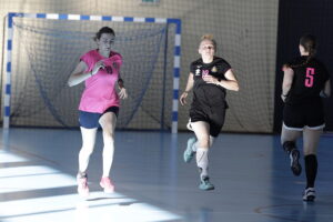 Trening piłkarek ręcznych Suzuki Korona Handball Kielce - Radio Kielce