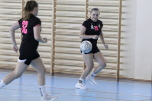 Trening piłkarek ręcznych Suzuki Korona Handball Kielce - Radio Kielce