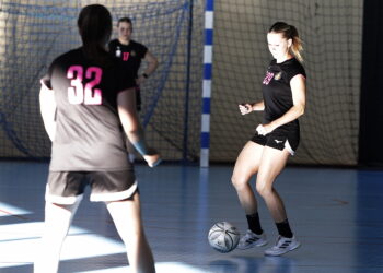 12.08.2024 Kielce. Trening piłkarek ręcznych Suzuki Korona Handball Kielce / Fot. Jarosław Kubalski - Radio Kielce