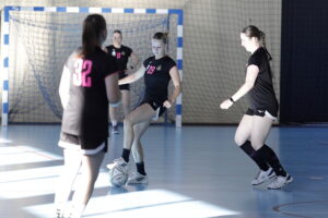 Trening piłkarek ręcznych Suzuki Korona Handball Kielce - Radio Kielce