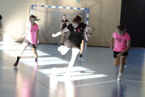 Trening piłkarek ręcznych Suzuki Korona Handball Kielce - Radio Kielce