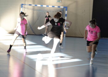 12.08.2024 Kielce. Trening piłkarek ręcznych Suzuki Korona Handball Kielce / Fot. Jarosław Kubalski - Radio Kielce