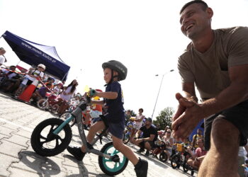 25.08.2024 Kielce. Zawody rowerkowe / Fot. Jarosław Kubalski - Radio Kielce