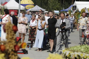 25.08.2024. Łopuszno. Dożynki powiatu kieleckiego. / Fot. Jarosław Kubalski - Radio Kielce