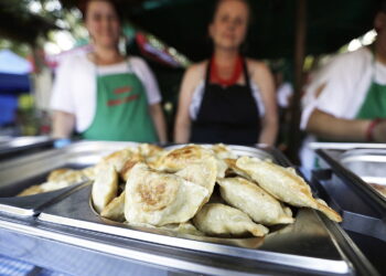 Święto Pieroga przyciągnęło tłumy