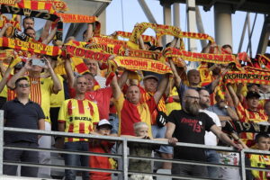 26.08.2024. Kielce. Mecz Korona Kielce - Stal Mielec. / Fot. Jarosław Kubalski - Radio Kielce