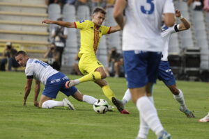 26.08.2024. Kielce. Mecz Korona Kielce - Stal Mielec. / Fot. Jarosław Kubalski - Radio Kielce