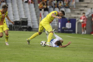 26.08.2024. Kielce. Mecz Korona Kielce - Stal Mielec. / Fot. Jarosław Kubalski - Radio Kielce