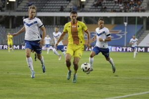 26.08.2024. Kielce. Mecz Korona Kielce - Stal Mielec. / Fot. Jarosław Kubalski - Radio Kielce