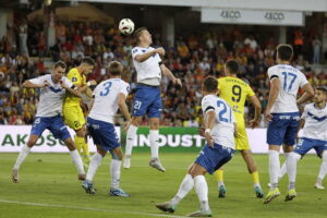 26.08.2024. Kielce. Mecz Korona Kielce - Stal Mielec. / Fot. Jarosław Kubalski - Radio Kielce