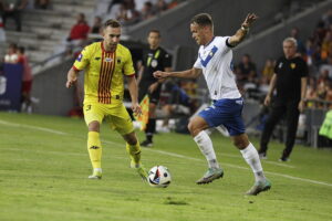 26.08.2024. Kielce. Mecz Korona Kielce - Stal Mielec. / Fot. Jarosław Kubalski - Radio Kielce