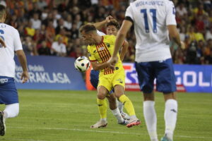 26.08.2024. Kielce. Mecz Korona Kielce - Stal Mielec. / Fot. Jarosław Kubalski - Radio Kielce