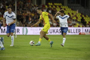 26.08.2024. Kielce. Mecz Korona Kielce - Stal Mielec. / Fot. Jarosław Kubalski - Radio Kielce