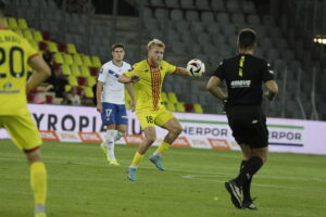 26.08.2024. Kielce. Mecz Korona Kielce - Stal Mielec. / Fot. Jarosław Kubalski - Radio Kielce