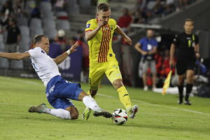 26.08.2024. Kielce. Mecz Korona Kielce - Stal Mielec. / Fot. Jarosław Kubalski - Radio Kielce