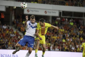 26.08.2024. Kielce. Mecz Korona Kielce - Stal Mielec. / Fot. Jarosław Kubalski - Radio Kielce