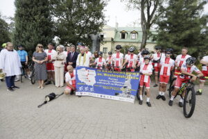 27.08.2024 Kielce. IV Rajd Rowerowy im. Westerplatczyków / Fot. Jarosław Kubalski - Radio Kielce