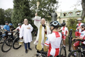 27.08.2024 Kielce. IV Rajd Rowerowy im. Westerplatczyków / Fot. Jarosław Kubalski - Radio Kielce