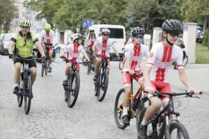 27.08.2024 Kielce. IV Rajd Rowerowy im. Westerplatczyków / Fot. Jarosław Kubalski - Radio Kielce