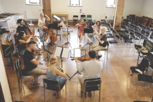 27.08.2024. Kielce próby festiwalu Świętokrzyskie Dni Muzyki Dawnej. / Fot. Jarosław Kubalski - Radio Kielce