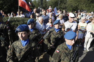 Kielce. 80. rocznica wybuchu Powstania Warszawskiego - Radio Kielce