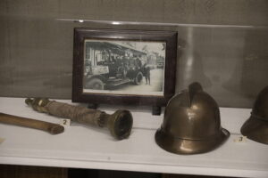 02.08.2024. Michniów. Mauzoleum Martyrologii Wsi Polskich w Michniowie. Wystawa „Bracia Krajewscy w walce. Pokąd sił nam starczy” / Fot. Jarosław Kubalski - Radio Kielce