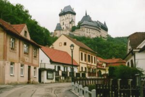 Czechy. Miasteczka, zamki, pałace. Karlśtejn / Fot. Sławomir Skowron