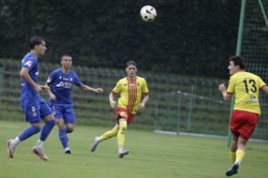 Kielce. Mecz Korona II Kielce - Wisła II Kraków - Radio Kielce