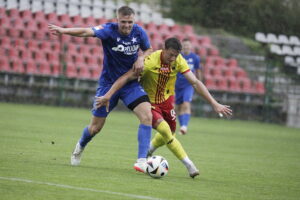 Kielce. Mecz Korona II Kielce - Wisła II Kraków - Radio Kielce