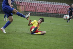 Kielce. Mecz Korona II Kielce - Wisła II Kraków - Radio Kielce