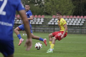 Kielce. Mecz Korona II Kielce - Wisła II Kraków - Radio Kielce