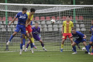 Kielce. Mecz Korona II Kielce - Wisła II Kraków - Radio Kielce