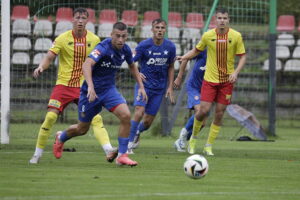 Kielce. Mecz Korona II Kielce - Wisła II Kraków - Radio Kielce