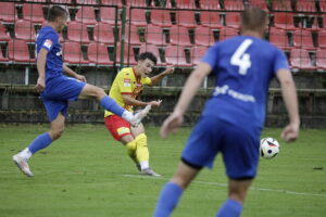 Kielce. Mecz Korona II Kielce - Wisła II Kraków - Radio Kielce