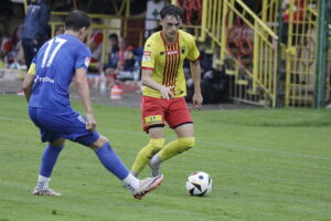 Kielce. Mecz Korona II Kielce - Wisła II Kraków - Radio Kielce