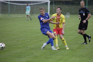 Kielce. Mecz Korona II Kielce - Wisła II Kraków - Radio Kielce