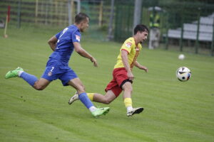 Kielce. Mecz Korona II Kielce - Wisła II Kraków - Radio Kielce