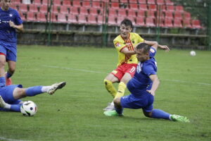 Kielce. Mecz Korona II Kielce - Wisła II Kraków - Radio Kielce