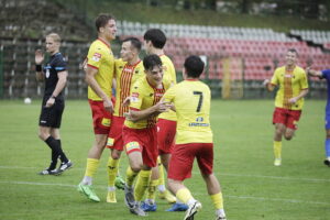 Kielce. Mecz Korona II Kielce - Wisła II Kraków - Radio Kielce